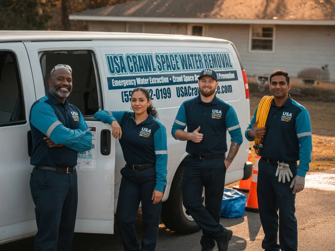 Crawl Space Water Removal company in Washington, DC