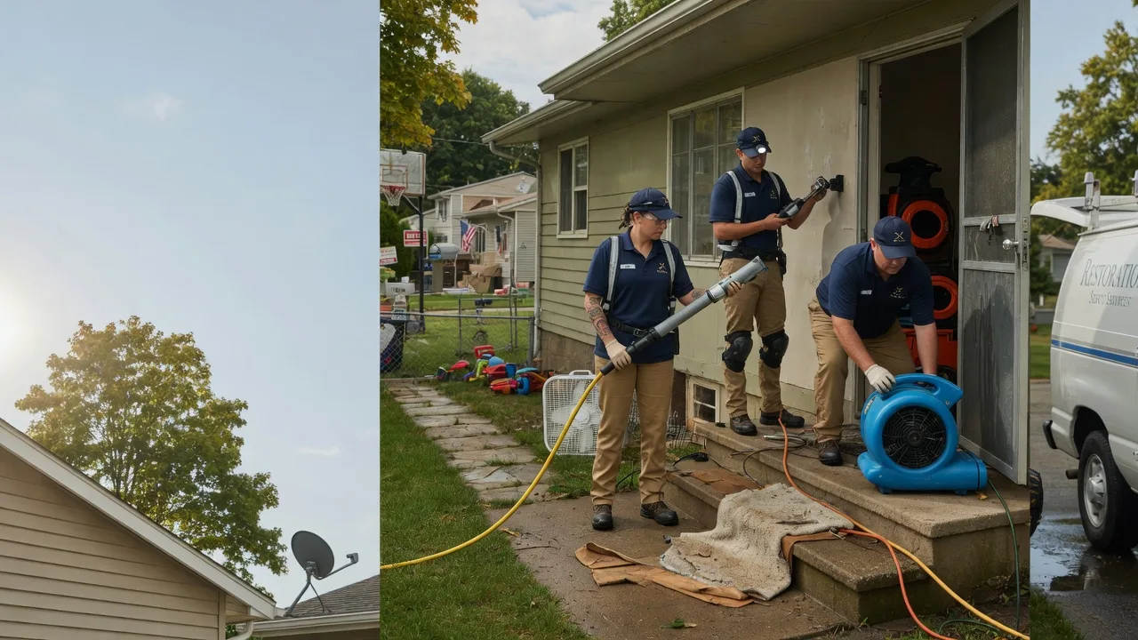 Crawl Space Water Removal in Washington, DC near me