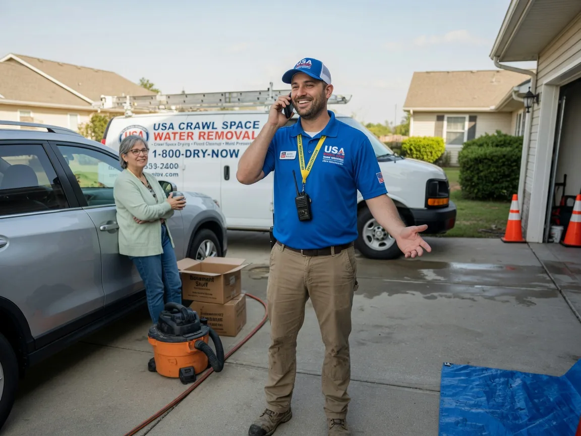 Crawl Space Water Removal Washington, DC FAQs